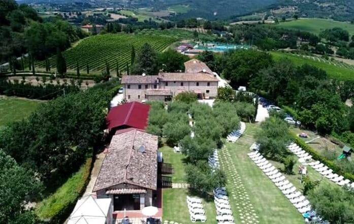 Il Casale Del Grillo Hotel Perugia Eksteriør billede