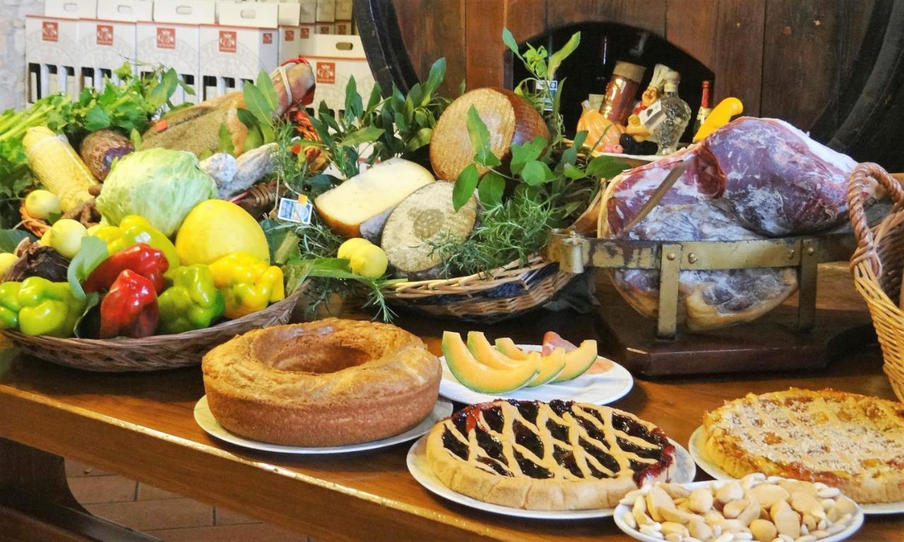 Il Casale Del Grillo Hotel Perugia Eksteriør billede